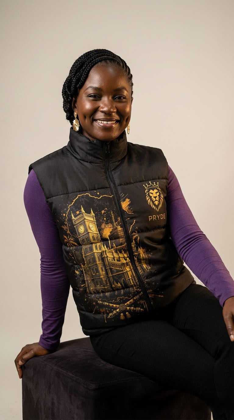 PRYDE CMS Unisex Gilet