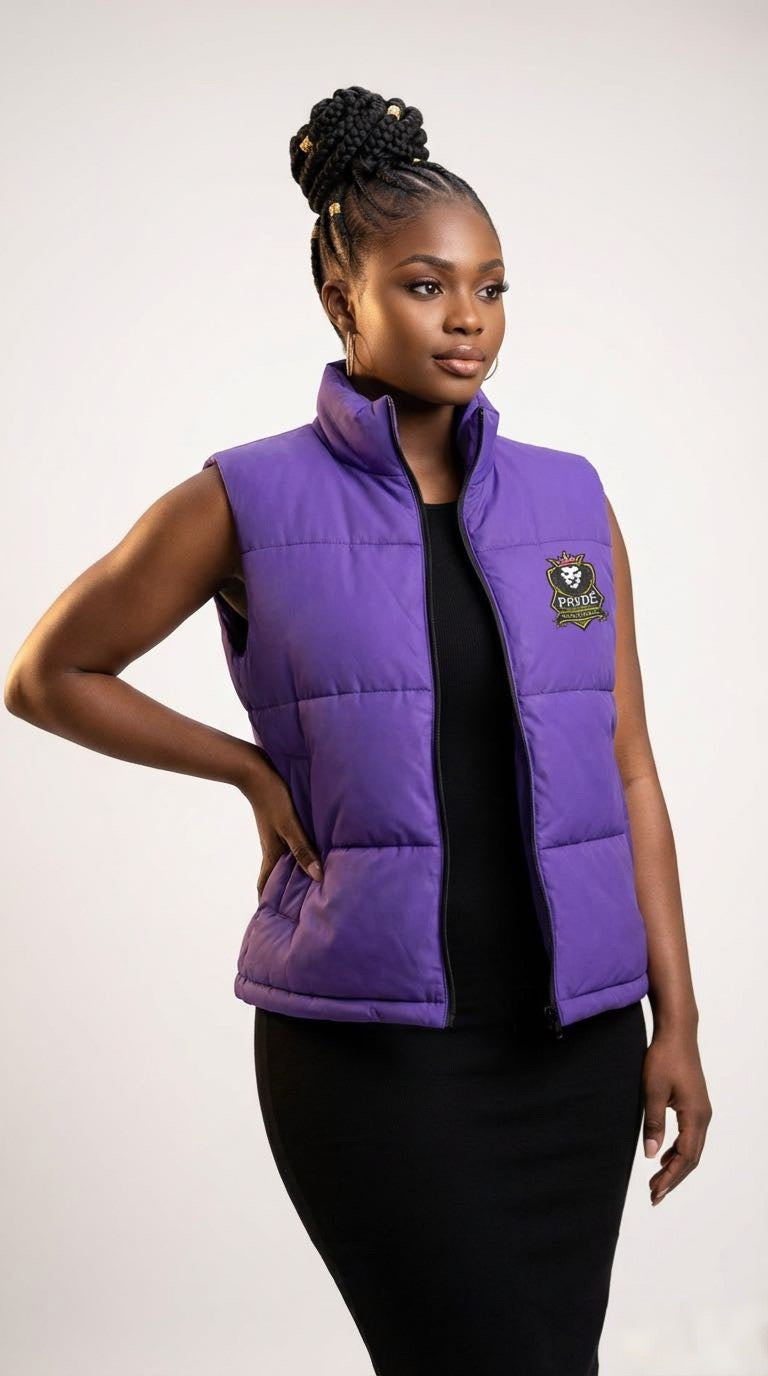 PRYDE Unisex Gilet Purple