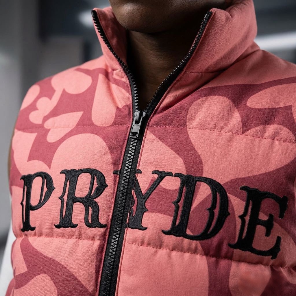 PRYDE Unisex Gilet
