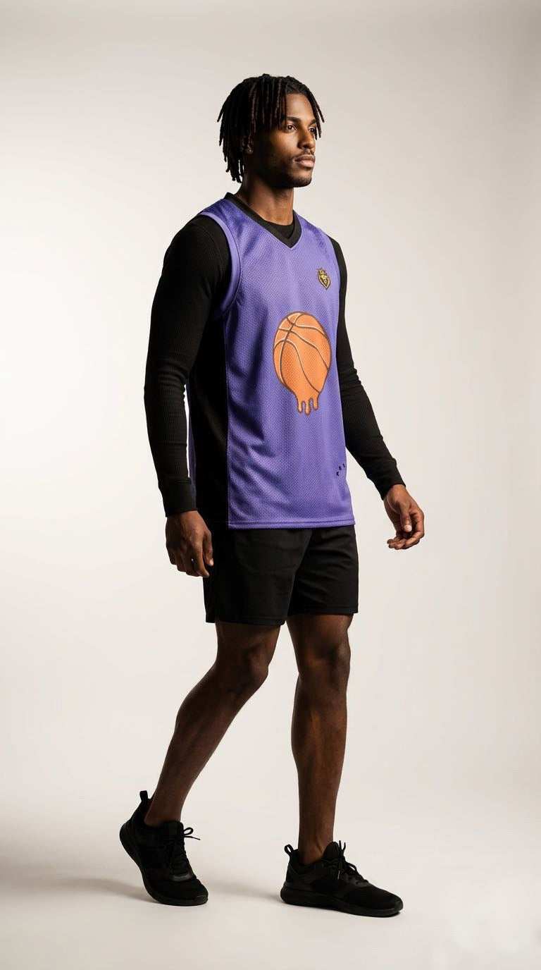 Premium basketball jersey