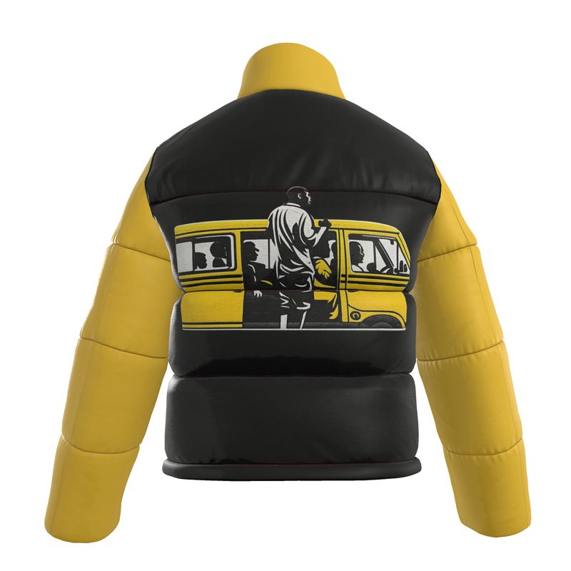 PRYDE Premium Mens Gidi Puffer Jacket