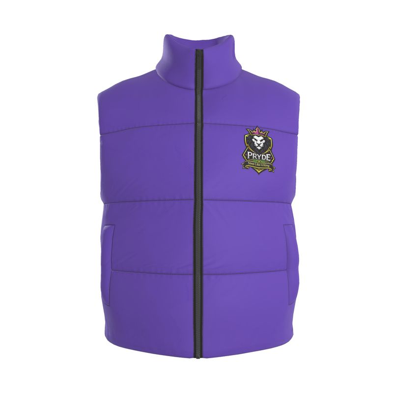 PRYDE Unisex Gilet Purple