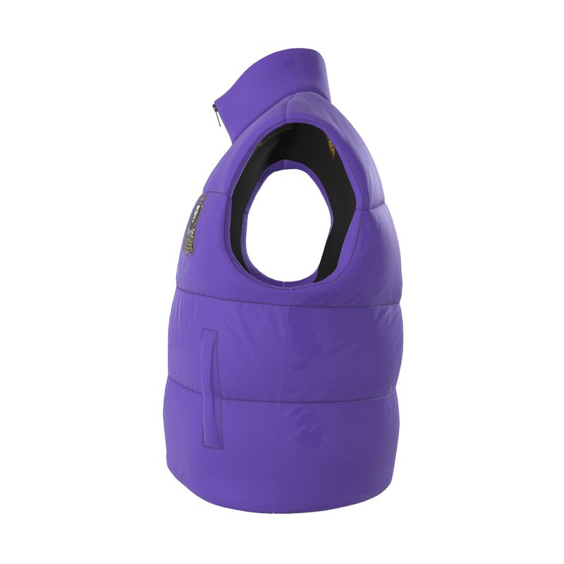 PRYDE Unisex Gilet Purple