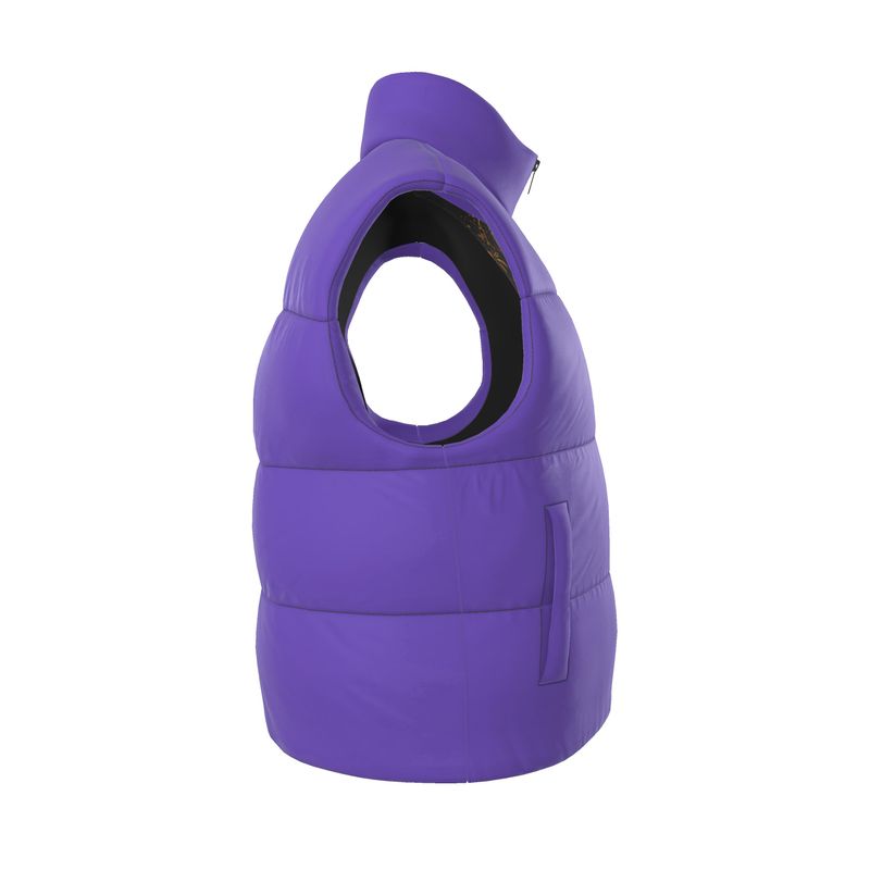 PRYDE Unisex Gilet Purple