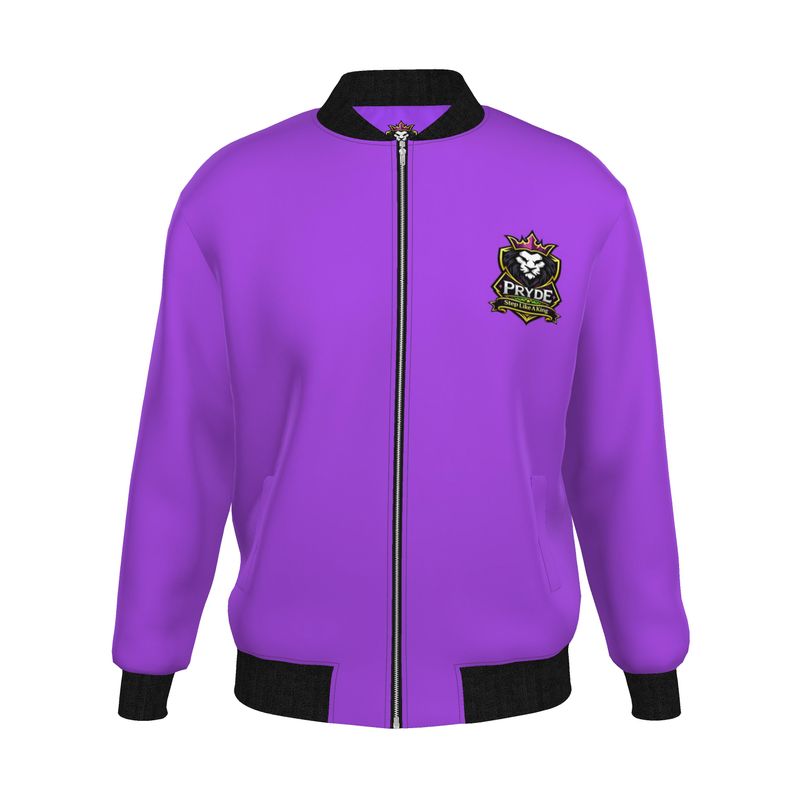 PRYDE Mens Bomber Jacket