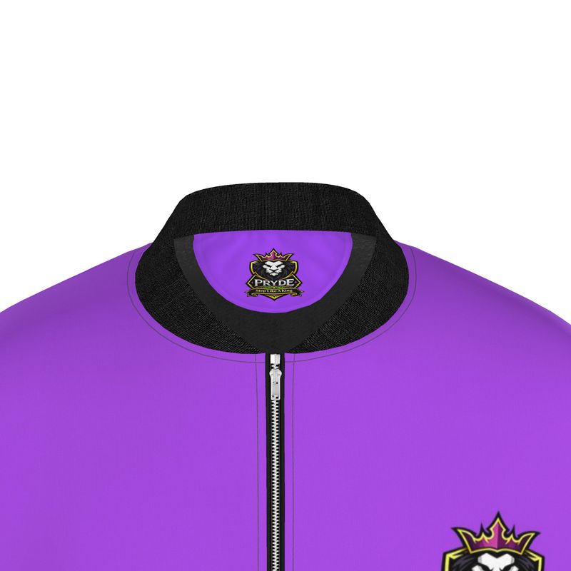 PRYDE Mens Bomber Jacket