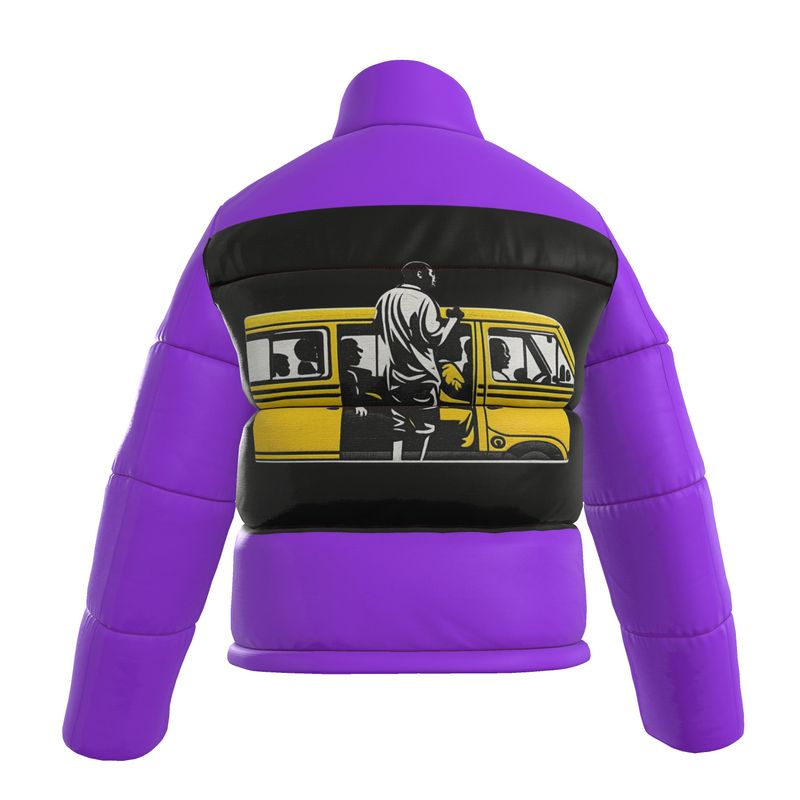 PRYDE Gidi Mens Puffer Jacket