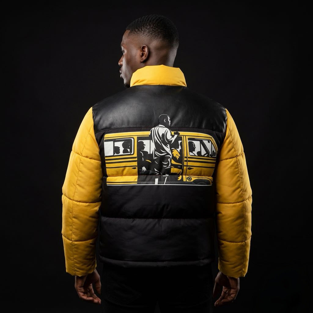 PRYDE Premium Mens Gidi Puffer Jacket