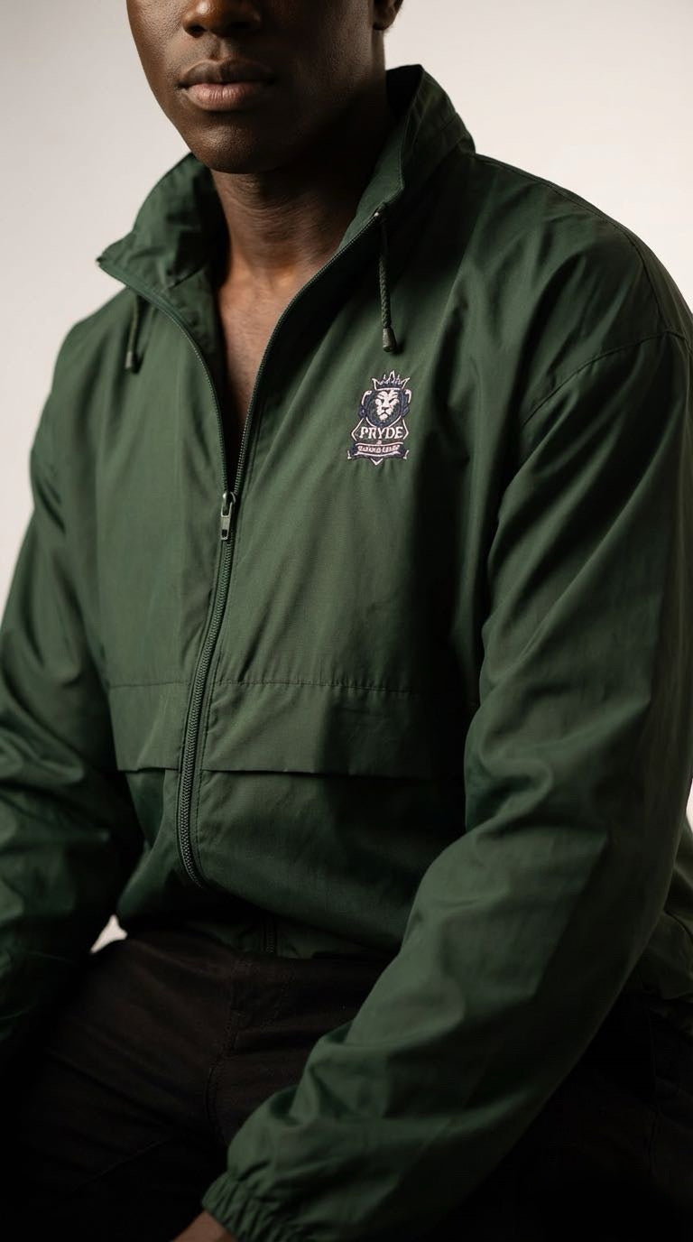 PRYDE Premium Windbreaker Jacket