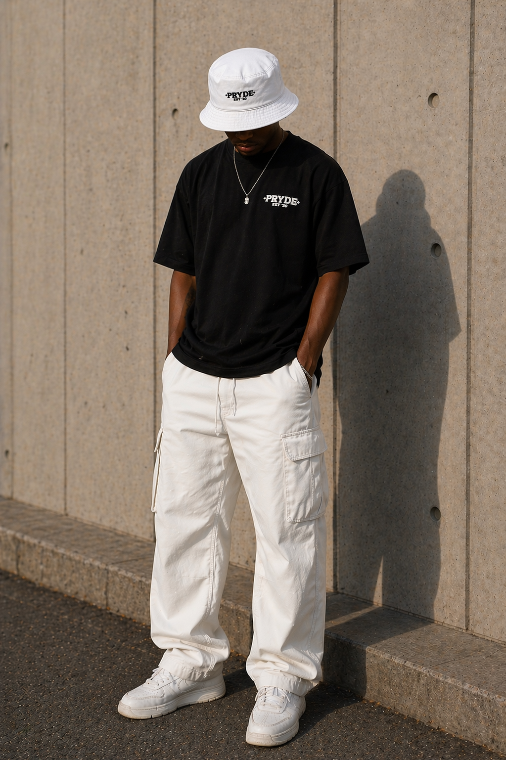 PRYDE Organic Cotton Bucket Hat