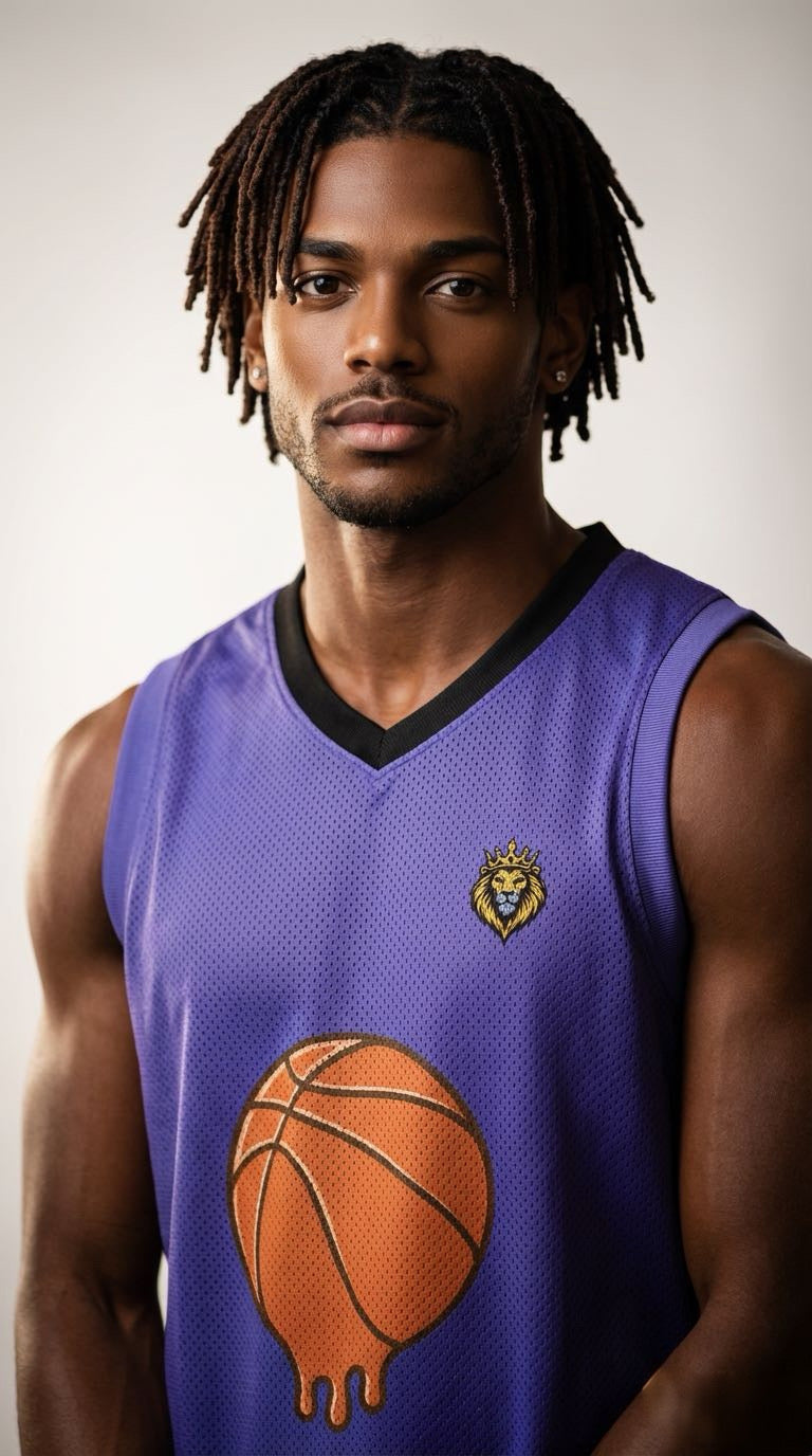 Premium basketball jersey