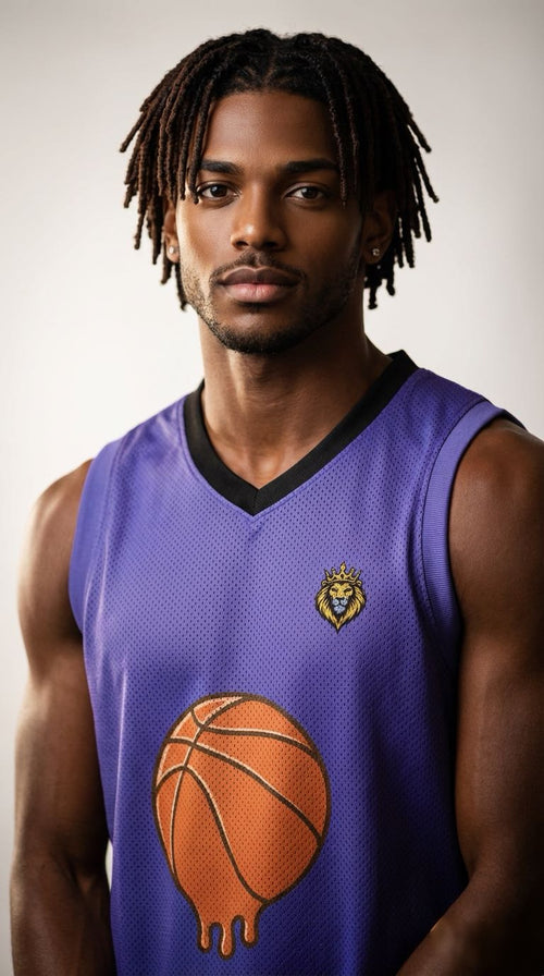Premium basketball jersey