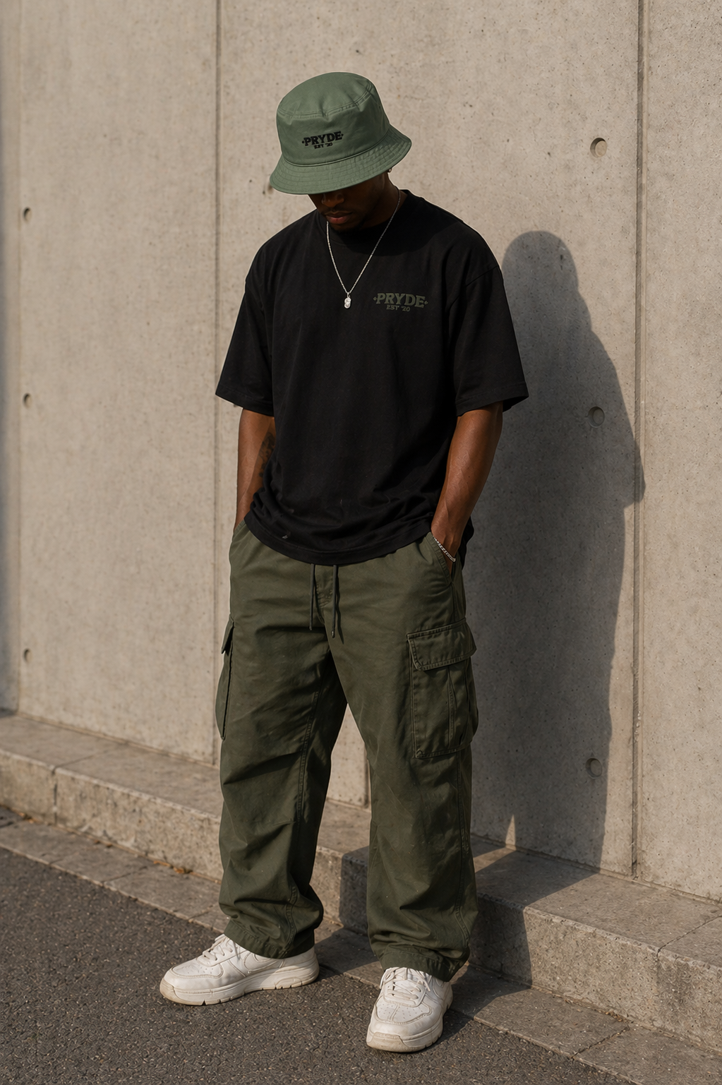 PRYDE Organic Cotton Bucket Hat