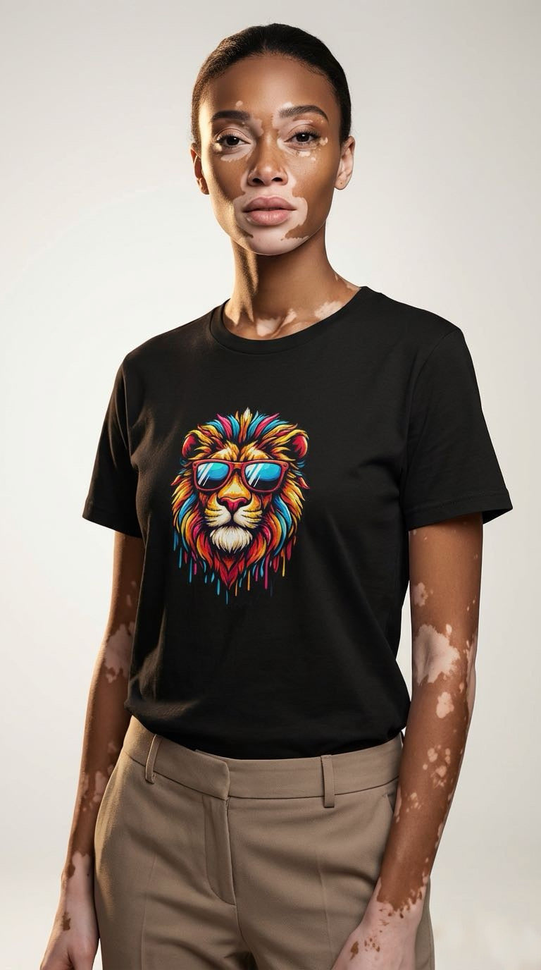 PRYDE Unisex garment-dyed heavyweight t-shirt