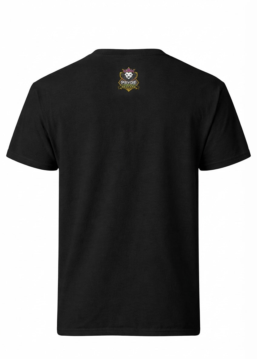 PRYDE Unisex garment-dyed heavyweight t-shirt