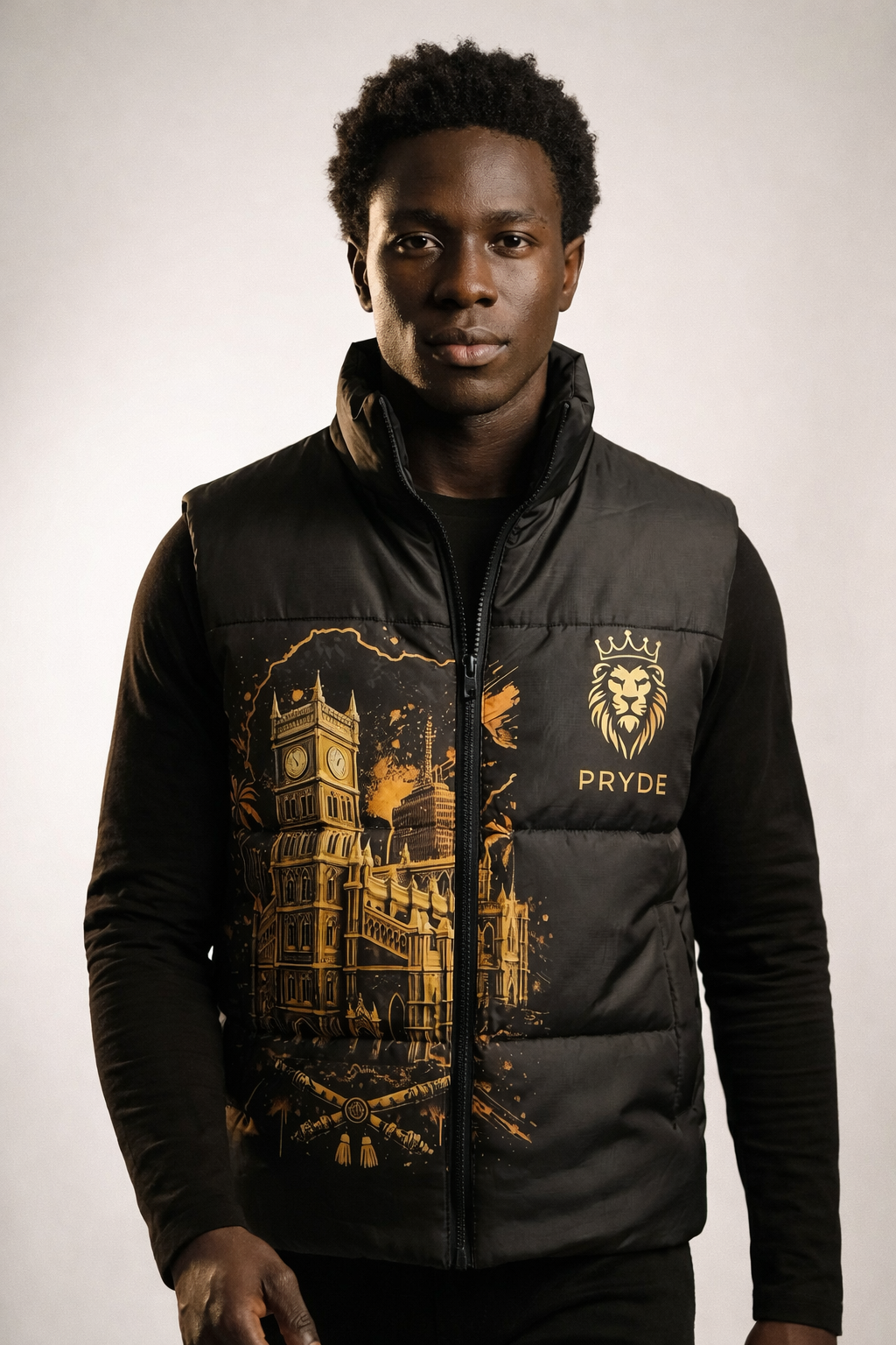PRYDE CMS Unisex Gilet