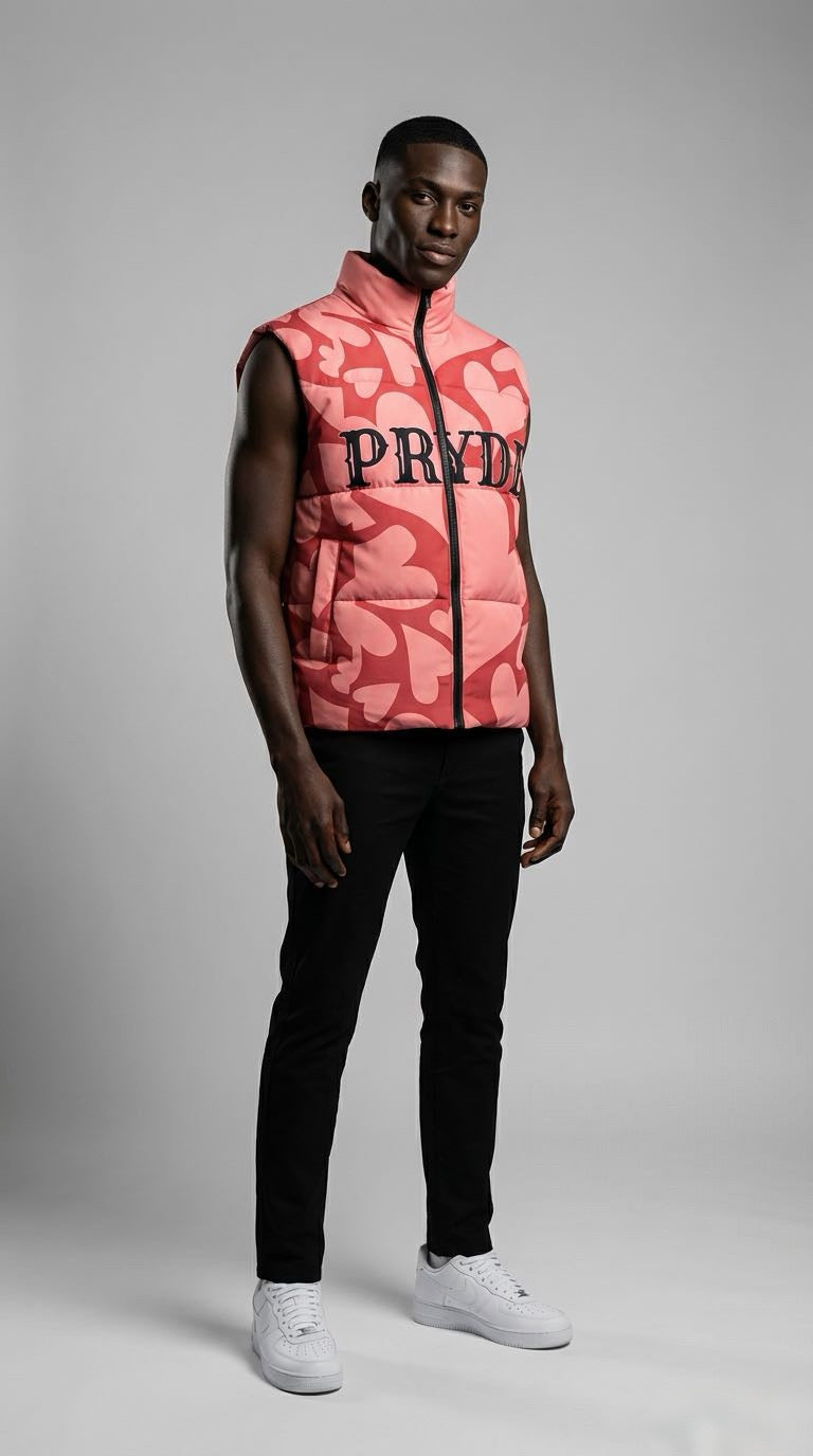 PRYDE Unisex Gilet