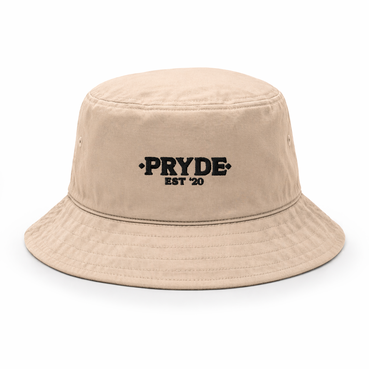 PRYDE Organic Cotton Bucket Hat