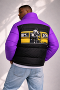PRYDE Gidi Mens Puffer Jacket