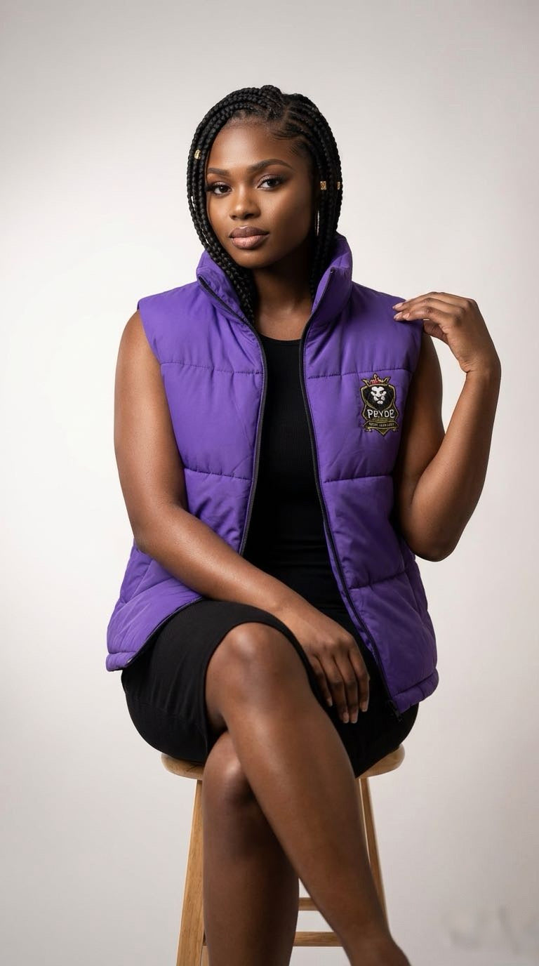 PRYDE Unisex Gilet Purple