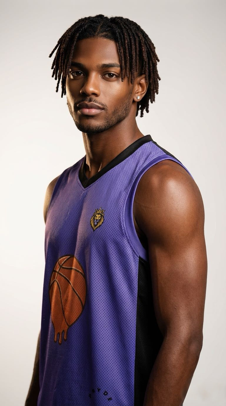 Premium basketball jersey