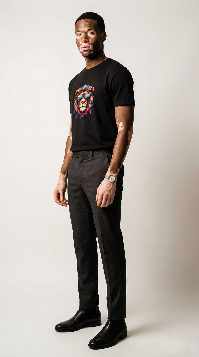 PRYDE Unisex garment-dyed heavyweight t-shirt