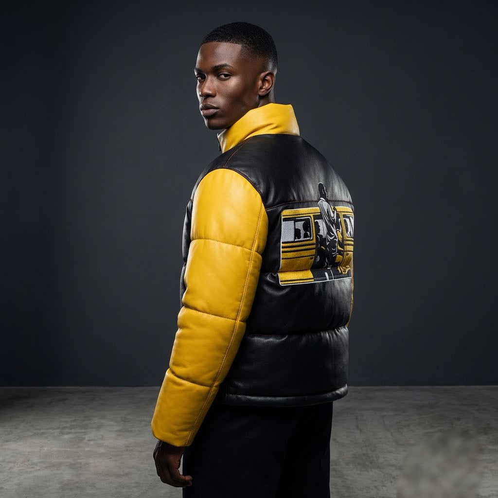 PRYDE Premium Mens Gidi Puffer Jacket