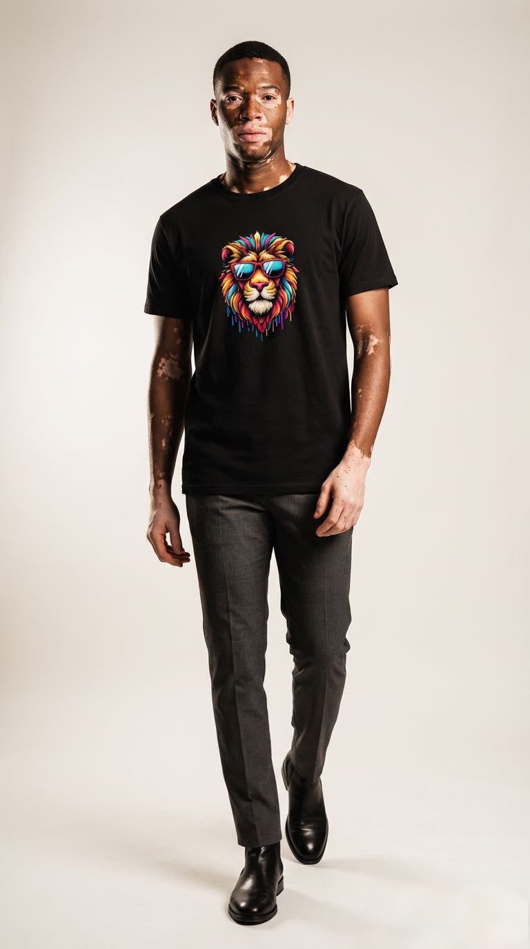 PRYDE Unisex garment-dyed heavyweight t-shirt