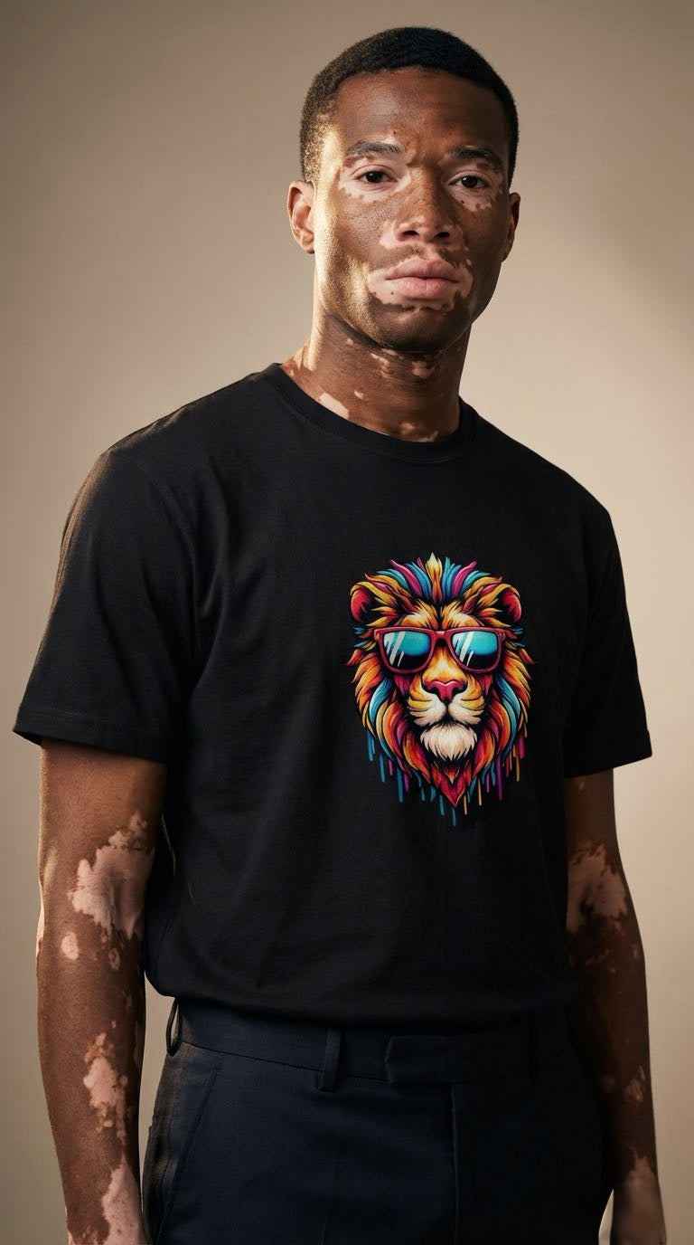 PRYDE Unisex garment-dyed heavyweight t-shirt