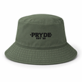 PRYDE Organic Cotton Bucket Hat