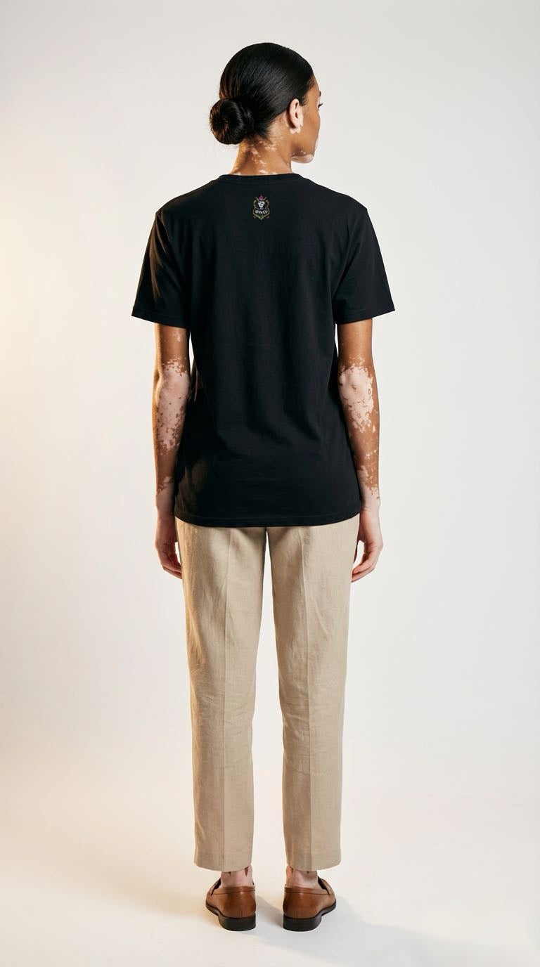 PRYDE Unisex garment-dyed heavyweight t-shirt