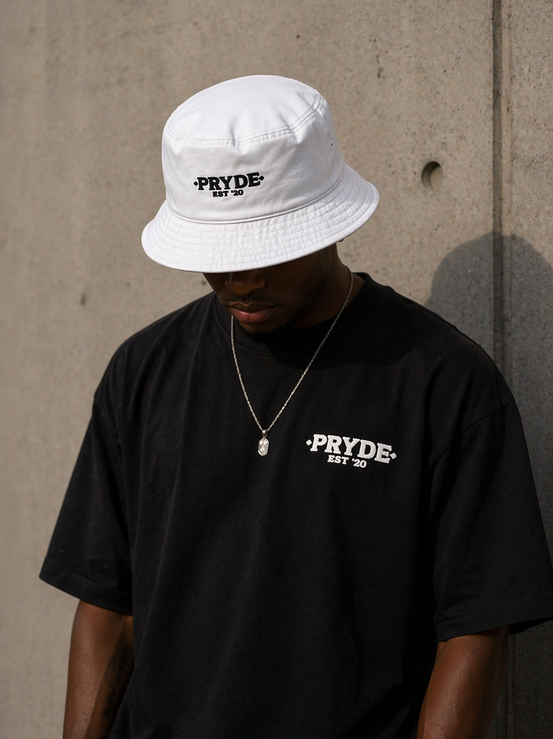 PRYDE Organic Cotton Bucket Hat