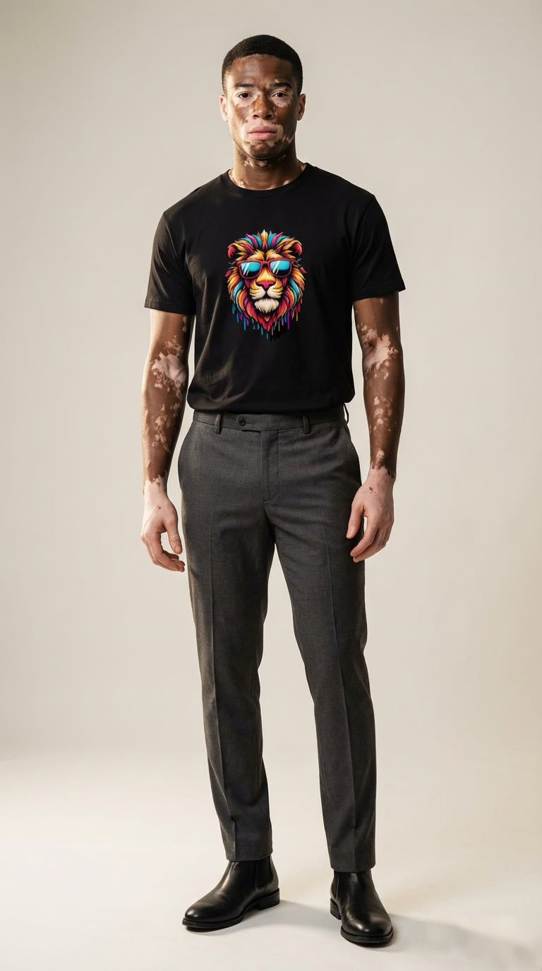 PRYDE Unisex garment-dyed heavyweight t-shirt