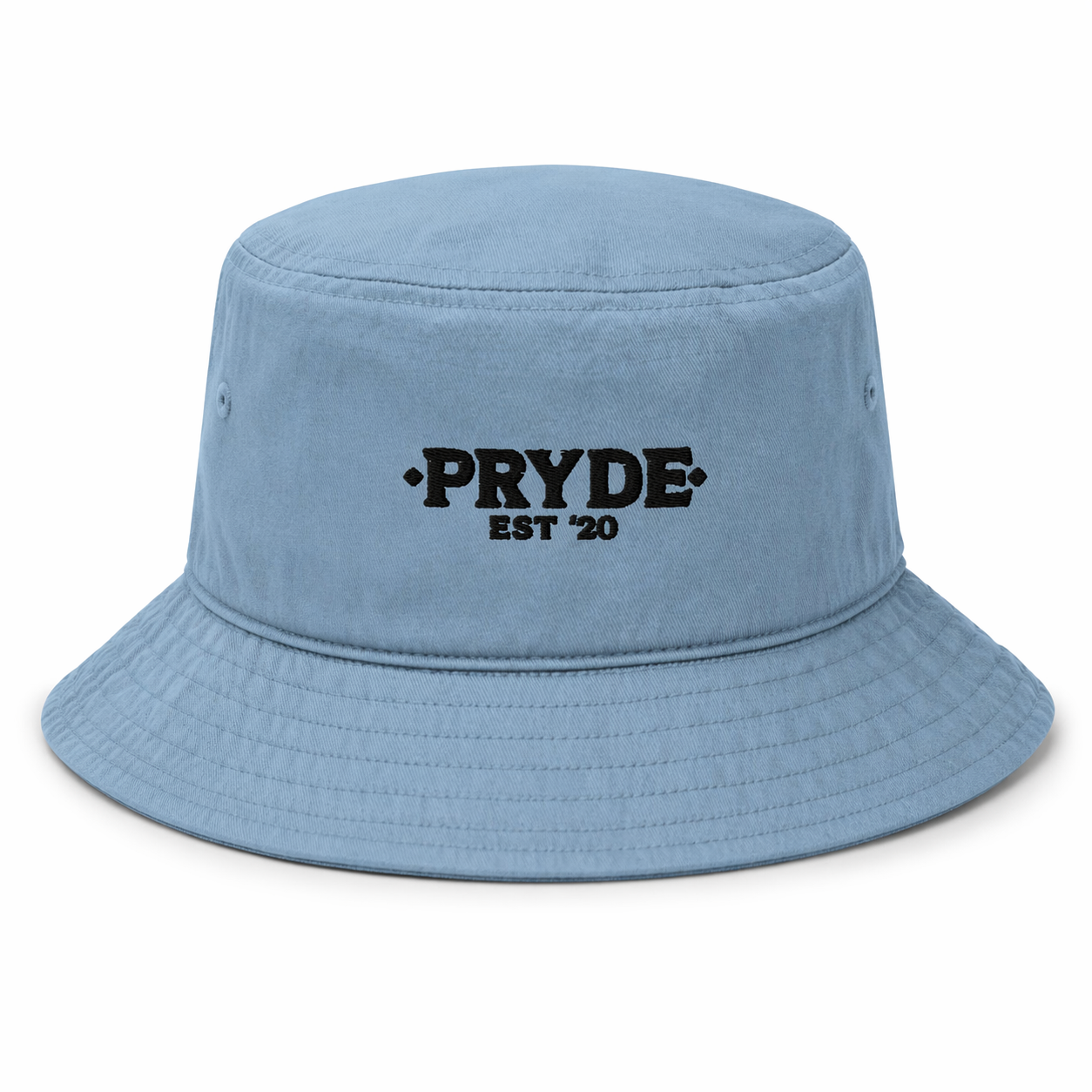 PRYDE Organic Cotton Bucket Hat