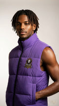 PRYDE Unisex Gilet Purple