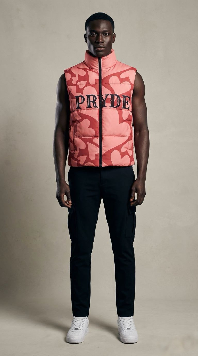 PRYDE Unisex Gilet