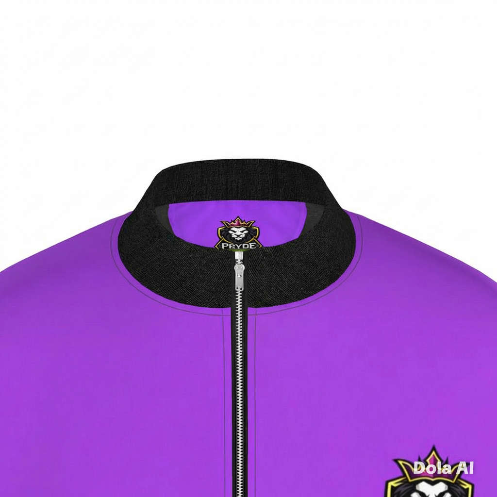 PRYDE Mens Bomber Jacket
