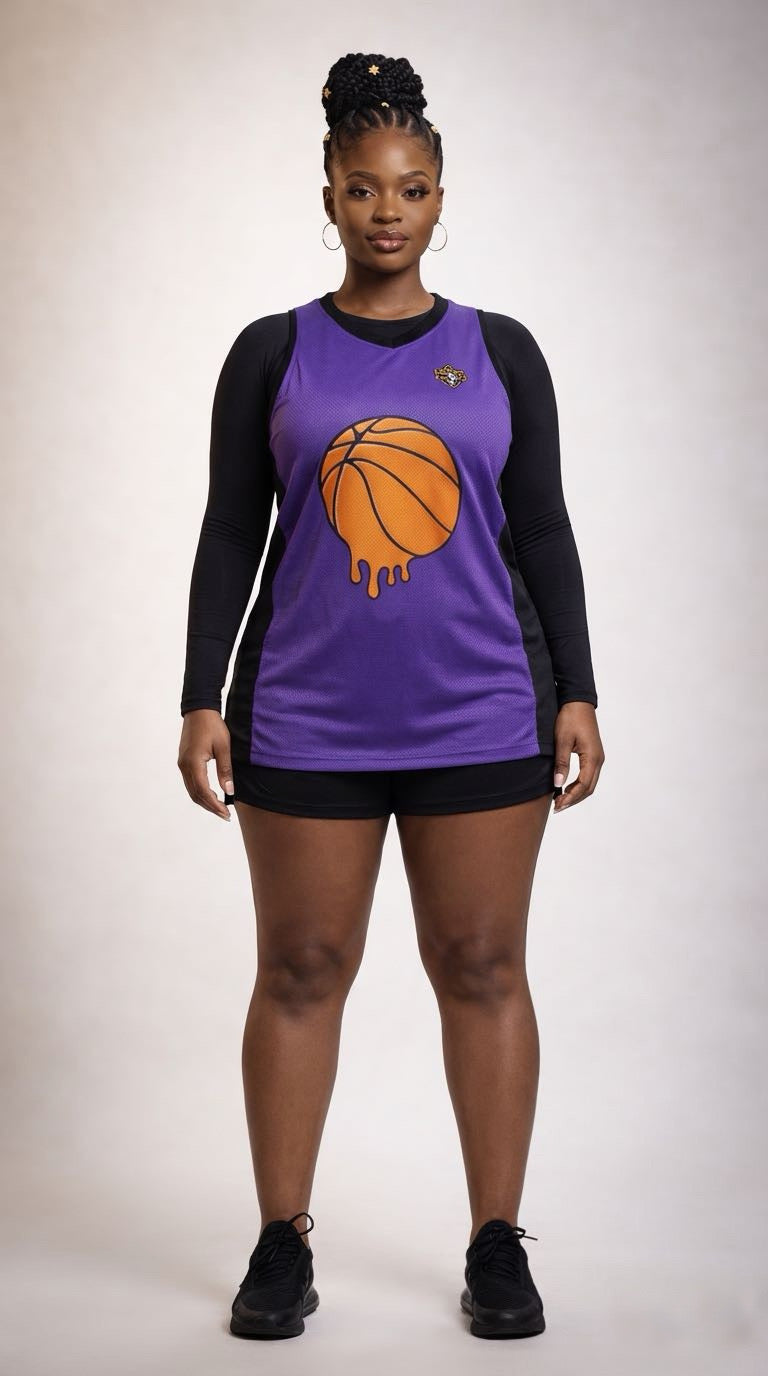 Premium basketball jersey