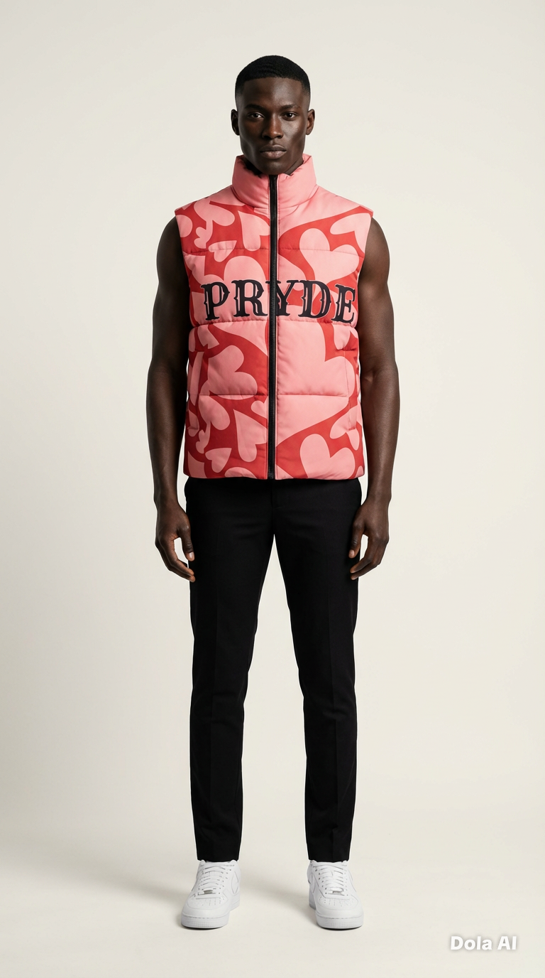 PRYDE Unisex Gilet
