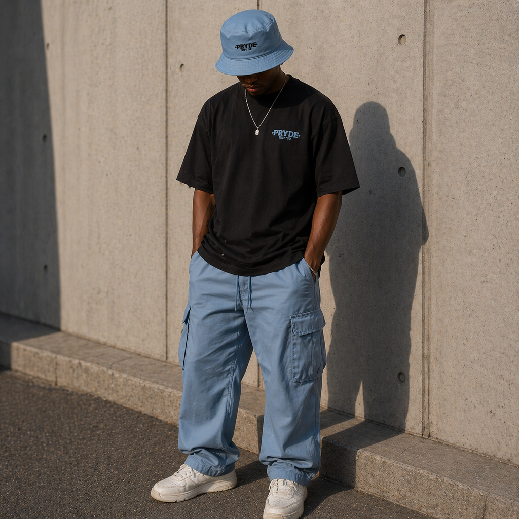 PRYDE Organic Cotton Bucket Hat
