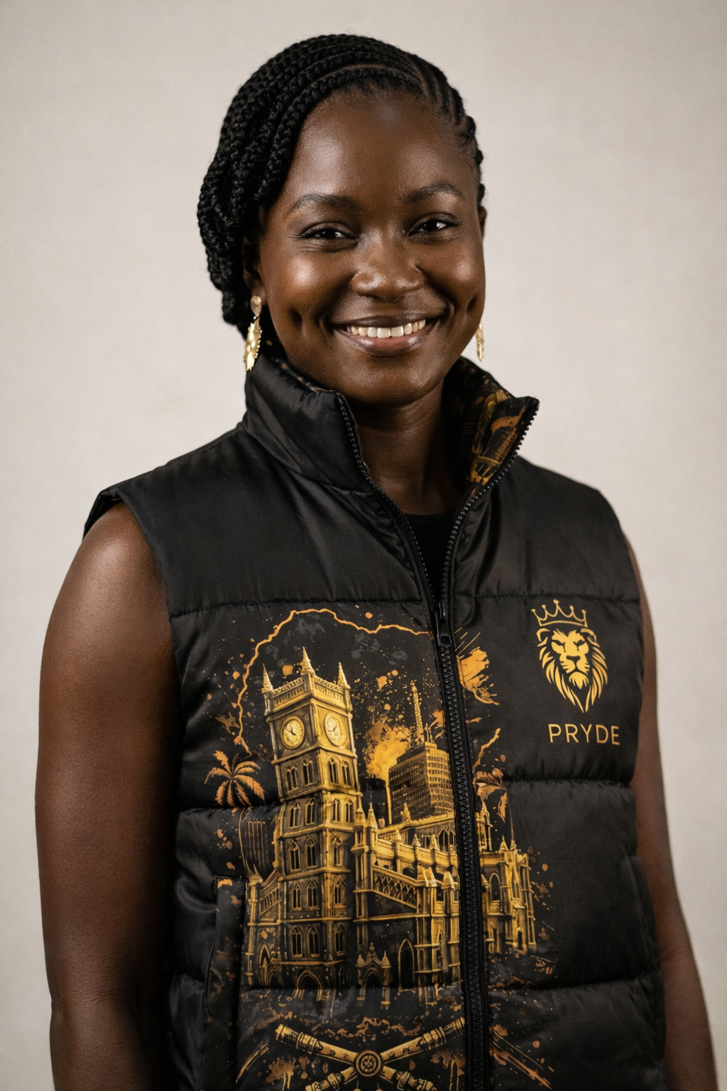 PRYDE CMS Unisex Gilet