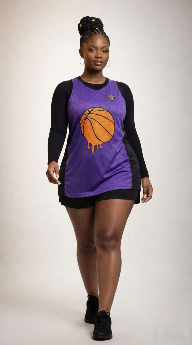 Premium basketball jersey