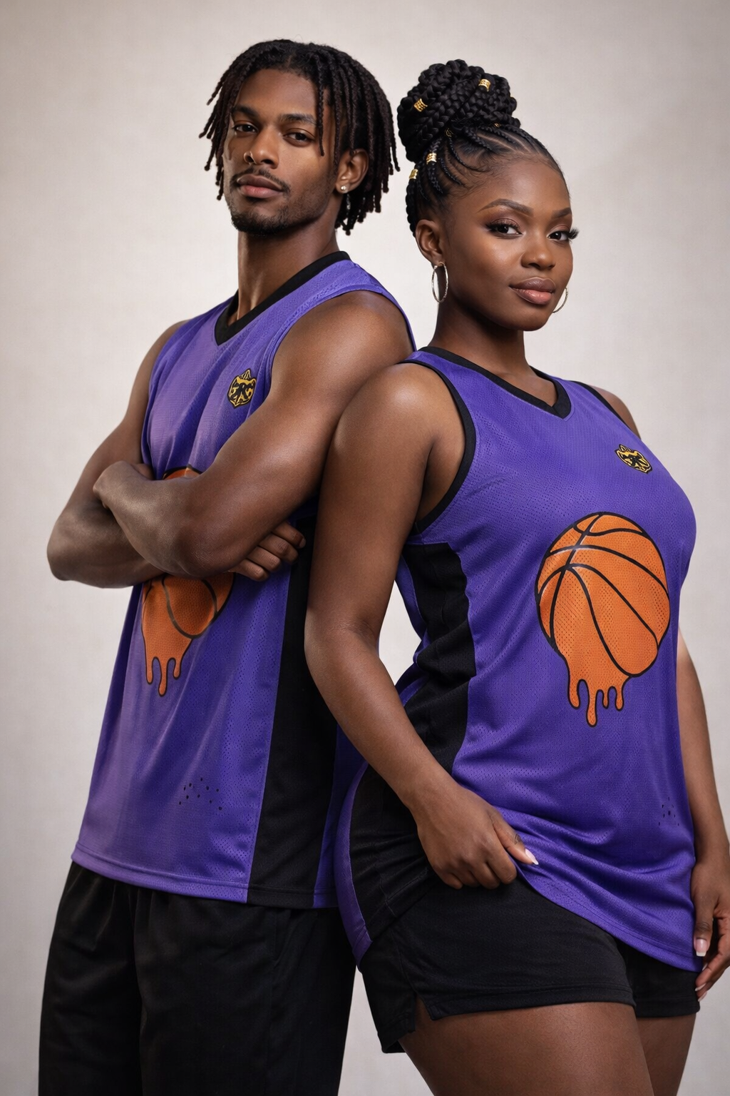 Premium basketball jersey
