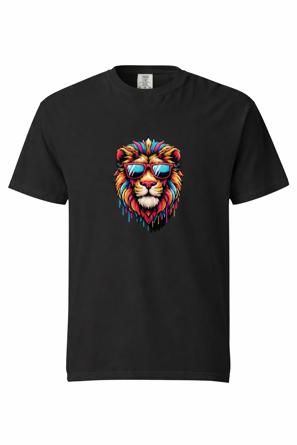 PRYDE Unisex garment-dyed heavyweight t-shirt