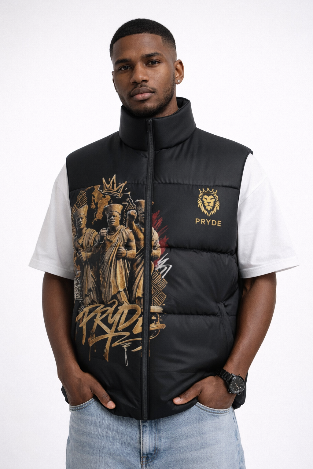 PRYDE Unisex Gilet