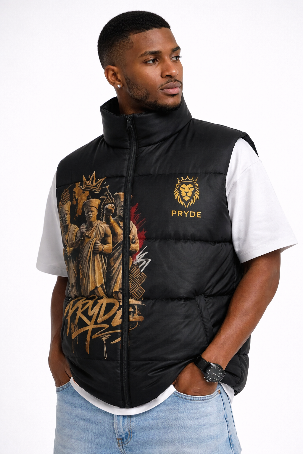 PRYDE Unisex Gilet