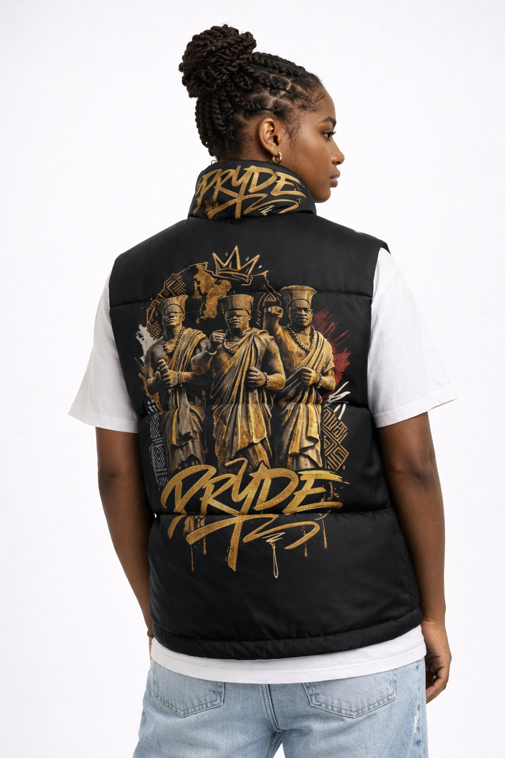 PRYDE Unisex Gilet