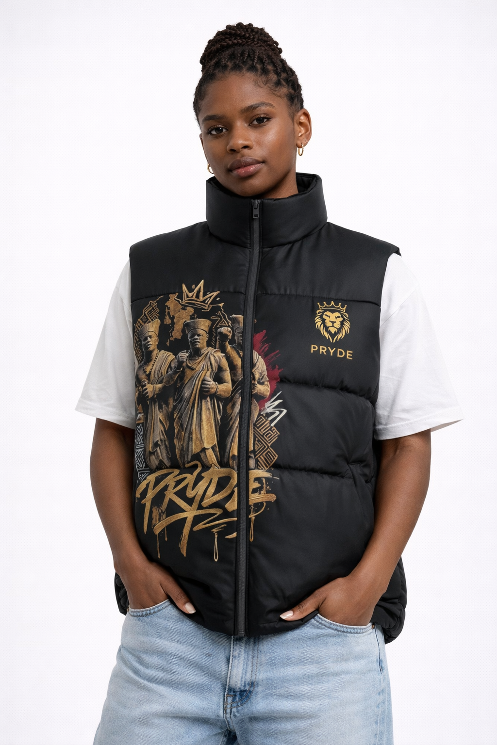 PRYDE Unisex Gilet
