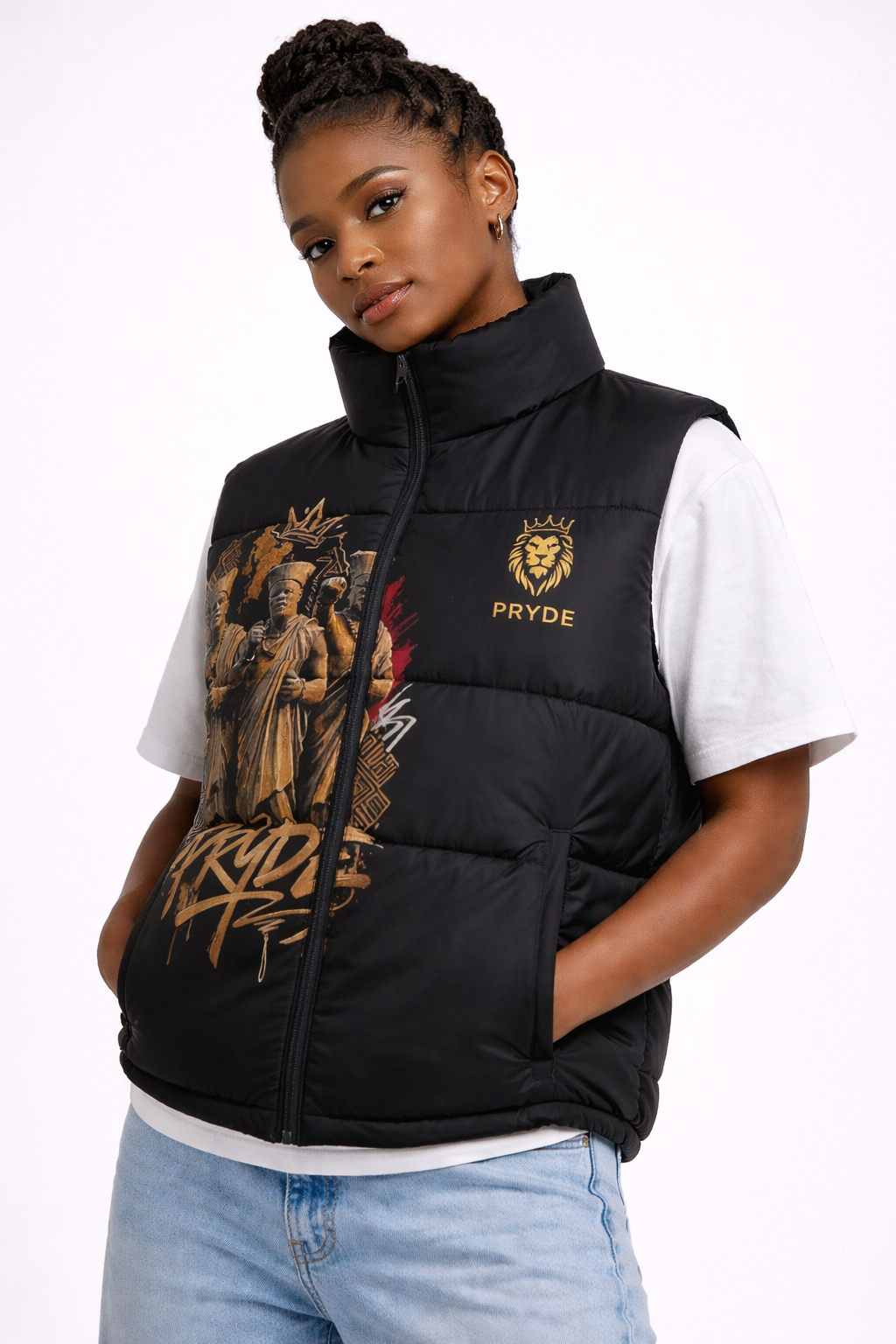 PRYDE Unisex Gilet