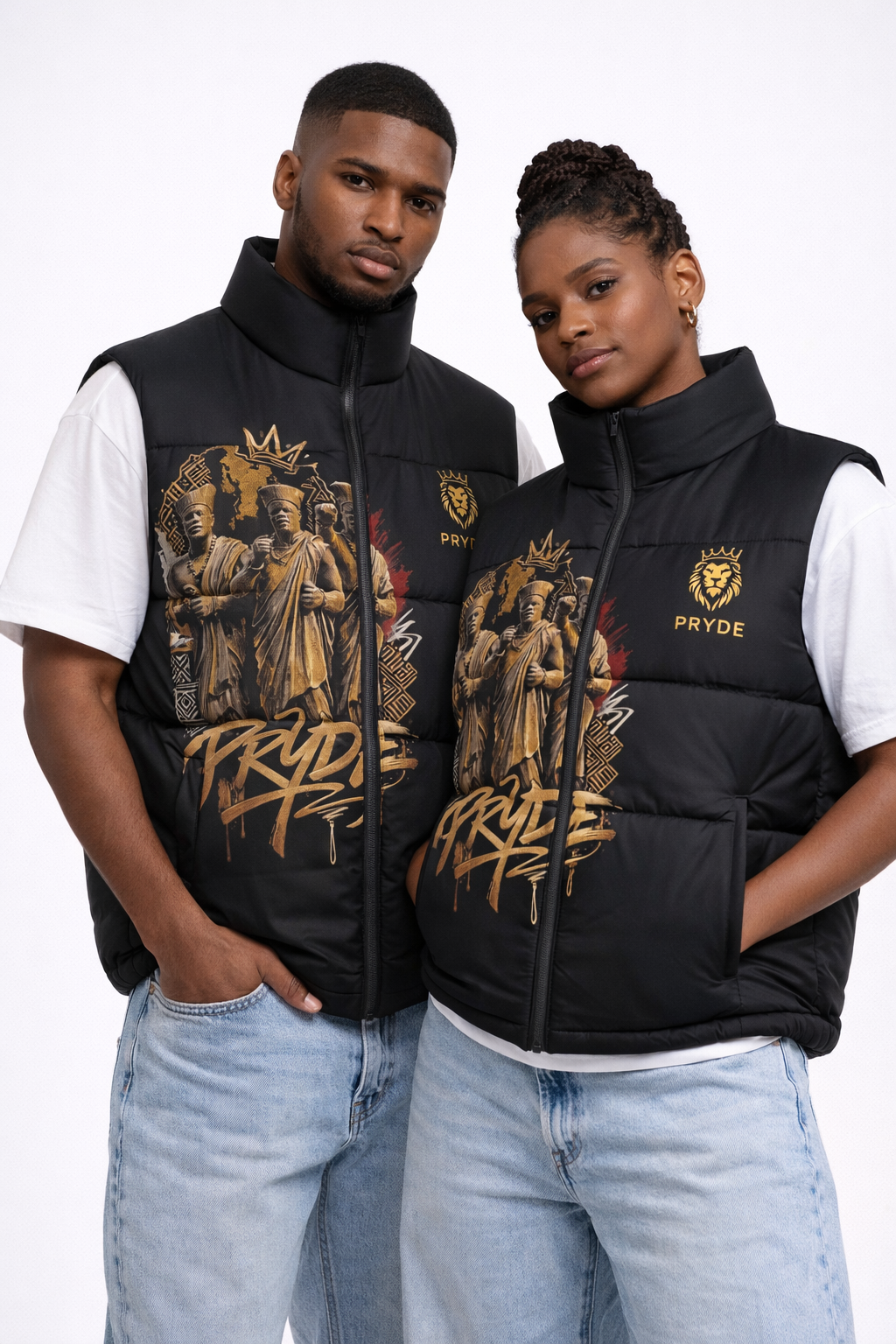 PRYDE Unisex Gilet